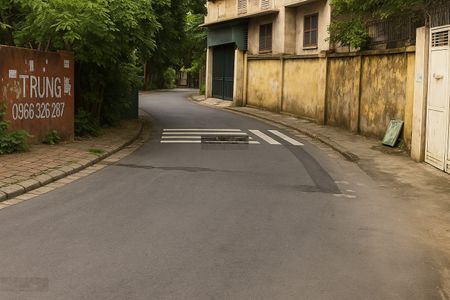 Cho thuê nhà 5 tầng làm văn phòng cạnh khu biệt thự Minh Tâm, Cổ Linh, Long Biên, Hà Nội.