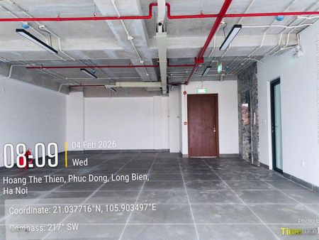 Cho thuê tòa văn phòng 08 tầng tại 46 Chu Huy Mân, Long Biên, linh hoạt thuê lẻ tầng hoặc cả tòa