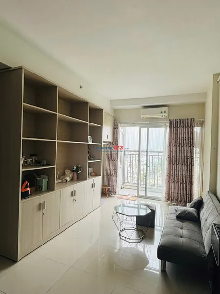 Chung cư Bảy Hiền 98m2, 3Pn, 2wc có Bancong giá 12,5tr/th.