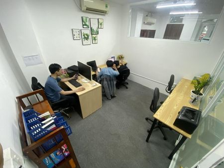 Văn phòng riêng 5 chỗ ngồi trọn gói 4 triệu/tháng | Tặng bảng tên tại Landmart Building