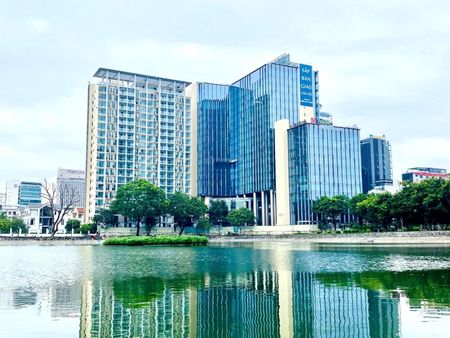 BRG Diamond Park Plaza - 16 Láng Hạ, VP Hạng A cho thuê 300m 500m 800m 1500 3000m2 giá thuê 676k/m2