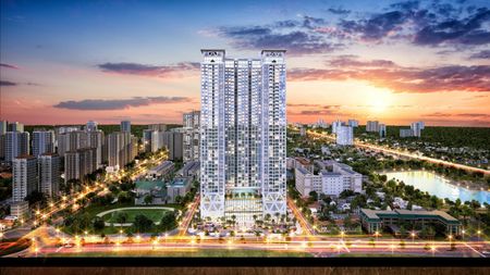 Siêu rẻ cho thuê The Zei - Lê Đức Thọ, căn 3N, view đẹp, giá tốt LH 0972699780