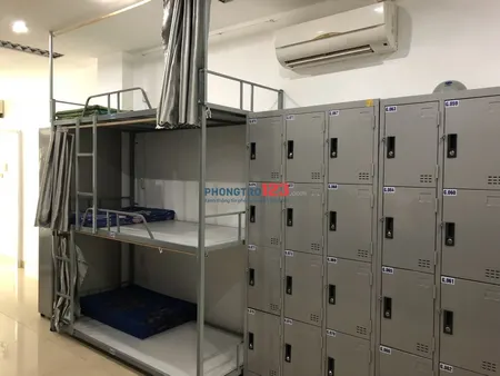Cho thuê ktx 1.150/tháng bao trọn gói ngay quận 10. Nội quy rõ ràng, có quản lý an ninh 24/24