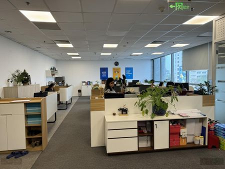 Cho thuê văn phòng giá chỉ 150 nghìn/m tại CDC Building Lê Đại Hành Dt từ 60m2, 120m, 250m, 900m2