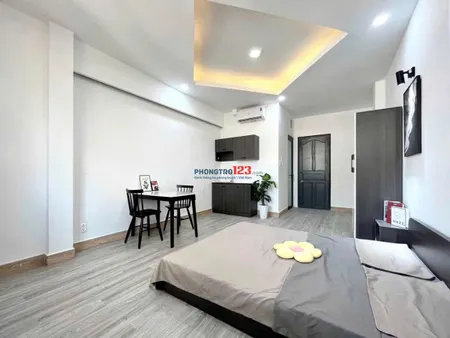 Căn hộ Studio quận 5 - Tách bếp - Full nội thất