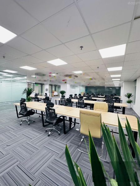 Cho thuê văn phòng Hòa Phát 70 NDC Tower, 150 nghìn/m2, 80m2 170m2 300m2 500m2, Hoàng Mai, Hà Nội
