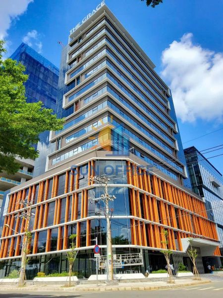 The Graces Tower cho thuê văn phòng từ 100m² tại Quận 7