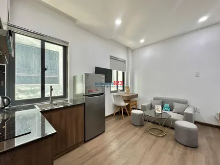Căn Hộ Dịch Vụ Lê Thánh Tôn, Quận 1, Gần chợ Bến Thành, Landmark 81