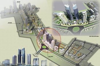 Cho thuê căn hộ N07 Thành Thái, diện tích 133m2 thiết kế 3pn 2wc, nhà đẹp ở ngay. Giá 20tr/th