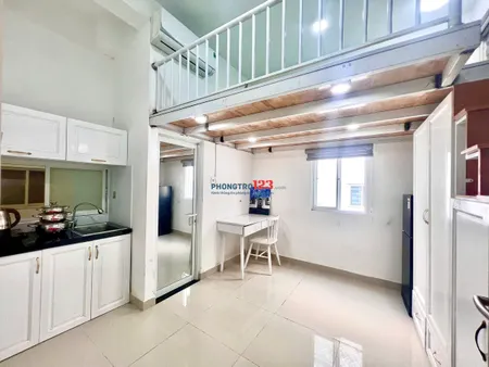 GÁC LỬNG CỬA SỔ TRỜI ĐẦY ĐỦ TIỆN NGHI NGAY COOP MART NHIÊU LỘC, ĐH SƯ PHẠM