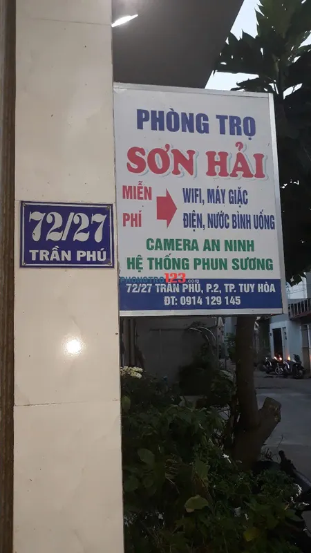 Phòng chủ bao tất cả điện, nước, máy giặt, wifi miễn phí và cấp bình nước suối uống 0914129145