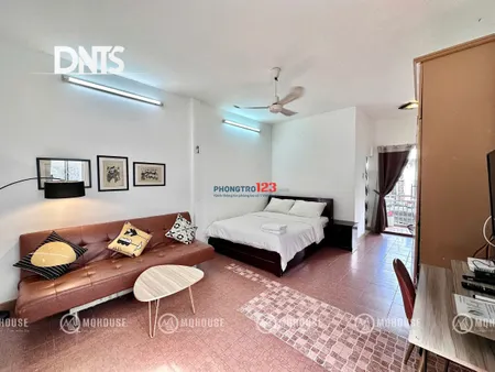 Cho thuê CHDV Full Nội Thất Hẻm XH Trần Quang Diệu, gần Trung Tâm 45m2 Giá 8.5tr
