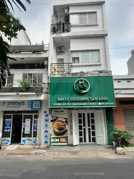 Cho thuê nhà 3 lầu, mặt tiền Bàu Cát 1, Tân Bình - 19 triệu/tháng