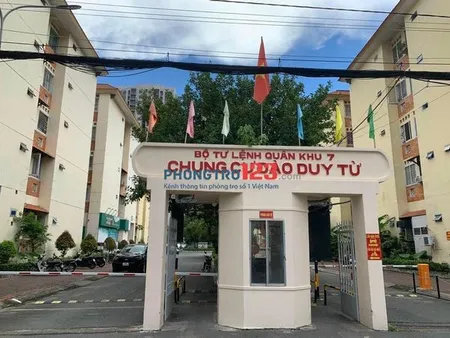 TÌM 1 đến 2 NỮ Ở GHÉP Chung cư Đào Duy Từ, Thành Thái, Q10