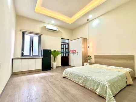 Phòng Trọ Cho Thuê Cửa Sổ Trời Lớn Full Nội Thất Đinh Bộ Lĩnh Bình Thạnh Gần Ngã Tư Hàng Xanh Quận 1