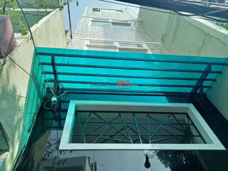 Phòng mới xây tiện nghi, giờ tự do, không ở chung với chủ nhà .