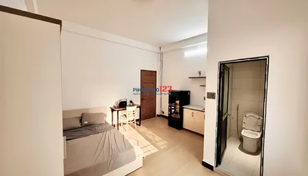 Phòng Bình Thạnh Mới Khai Trương 3 cửa sổ thoáng, full nội thất gần Bà Chiểu giá chỉ 5.5 triệu