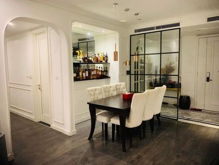 Cho thuê căn hộ 2 ngủ - 90m2 đủ đồ nội thất giá tốt nhất chung cư Sun Ancora số 3 Lương Yên