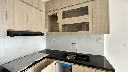 Chính chủ cho thuê căn hộ 1PN +, 46.3m2 khu Origami, nội thất và thiết bị mới tinh, view đẹp