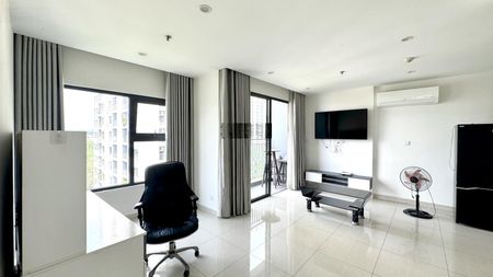 Cho thuê căn góc 2PN + full NT nhà đẹp, sẵn pass xem nhà 24/7 ở ngay giá tốt nhất Vin Q9 tháng 2/26