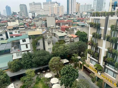 Cho thuê CH The Terra Hào Nam, 18 triệu, 2PN - 77 m2, Đống Đa, LH : 0931318688