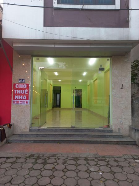 Cho thuê nhà riêng 4 tầng làm văn phòng và kinh doanh