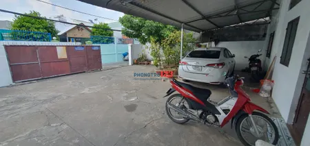 Phòng Trọ - TP Vĩnh Long, gạch men, giường ngủ, quạt, sạch thoáng mát.