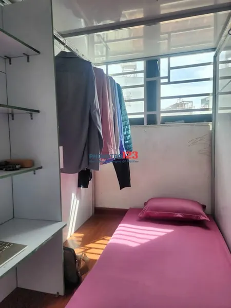 SLEEPBOX ĐẦY ĐỦ NỘI THẤT RIÊNG TƯ 419 CÁCH MẠNG THÁNG 8, QUẬN 10