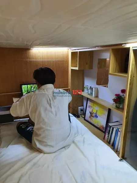 SLEEPBOX _KTX CỬA ĐÓNG RIÊNG TƯ 235 NAM KỲ KHỞI NGHĨA, Quận 3
