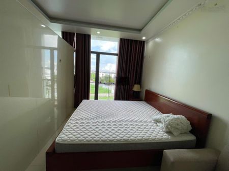 Cho thuê căn hộ Waterfront City, 1 p.ngủ rộng (40m2), có ban công thoáng.