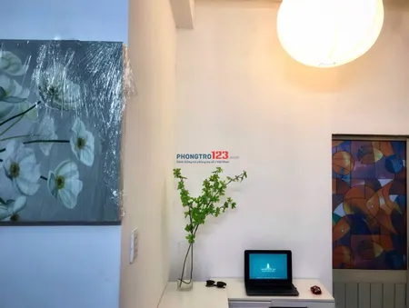 1PN Tách Bếp - Bancol lớn - Full nội thất chuẩn ks 3 sao ngay ĐH Sài Gòn vs Bùi Viện vs Nowzone
