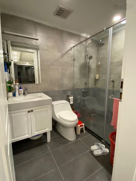 Cho thuê CH 2 phòng ngủ - Sunshine Palace ngõ 13 Lĩnh Nam Hoàng Mai HN, 0886649996