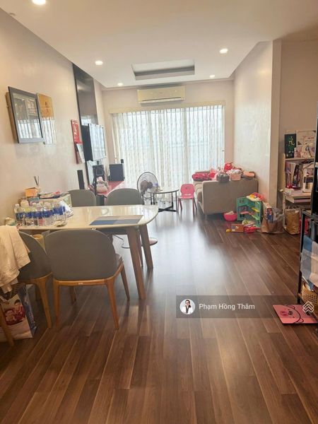 Cho thuê căn hộ Sao Mai, DT86m2, 2PN, 2WC, nhà trống giá 12tr/tháng, có nội thất giá 14tr/th.
