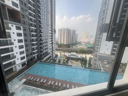 The Infiniti quận 7 - Cho thuê căn 2PN/2WC 91m2, tháp T9, view hồ bơi, giá 22tr