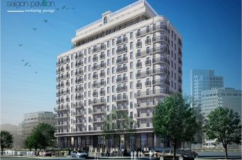 Cho thuê CC Saigon Pavillon, 21 triệu VND, 60m2, 1PN + 1WC, Võ Thị Sáu, Q3, HCM