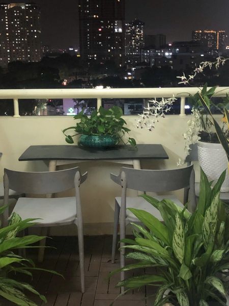 Cho thuê căn hộ Hùng Vương Plaza, 130 m2, 3 phòng ngủ