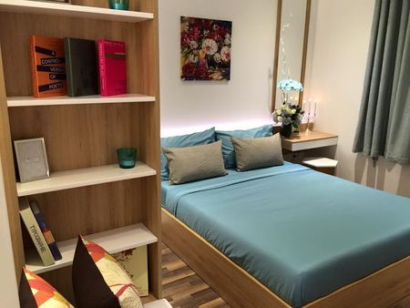 Cho thuê CH Florita khu HimLam studio - nhà đầy đủ nội thất có thể ở liền