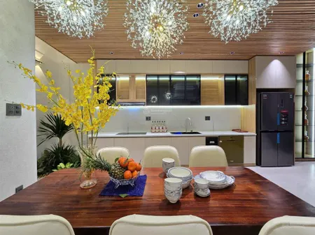 Bán gấp villa mini cách biển chỉ 100m, thiết kế cao cấp, sân oto, full nội thất, dòng tiền 30tr/th