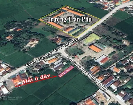 Bán đất thổ cư phường hòa thắng ninh hà cũ đối diện đảng ủy giá rẻ !