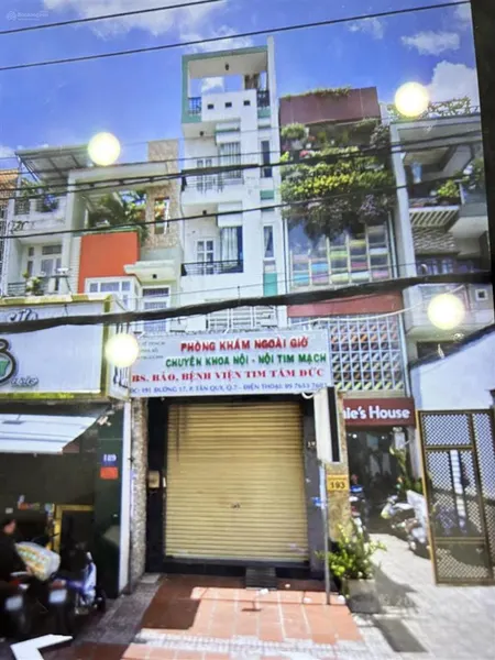 Bán hoặc cho thuê nguyên căn nhà mặt tiền sầm uất tại đường 17, tân quy, q7 đường lớn 20m