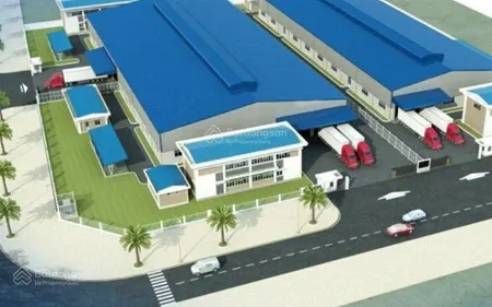 Chuyển nhượng nm may xuất khẩu đang hoạt động, diện tích 1,2 ha, tại cụm cn bình lục, hà nam