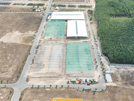 Cần bán lô đất công nghiệp tại bình thuận, pháp lý, hạ tầng hoàn chỉnh