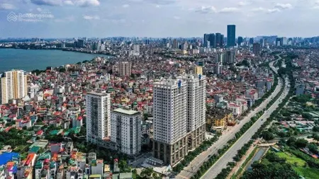 Bán căn góc 3pn/107m2 view hồ tây/ full đồ/ đã có sổ/ giá 14.450 tỷ bao phí/ 0986 558 ***