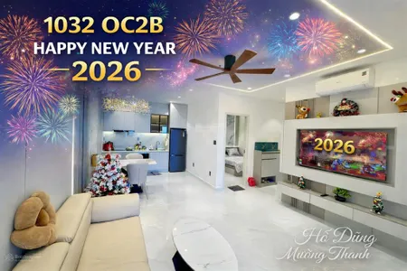 Một căn hộ biển nhỏ xinh để đón xuân 2026