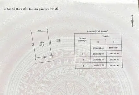 Chủ gửi bán 85,2m tại cổ loa đông anh hà nội giá chỉ hơn 50tr/m. mặt tiền rộng 7,3m.