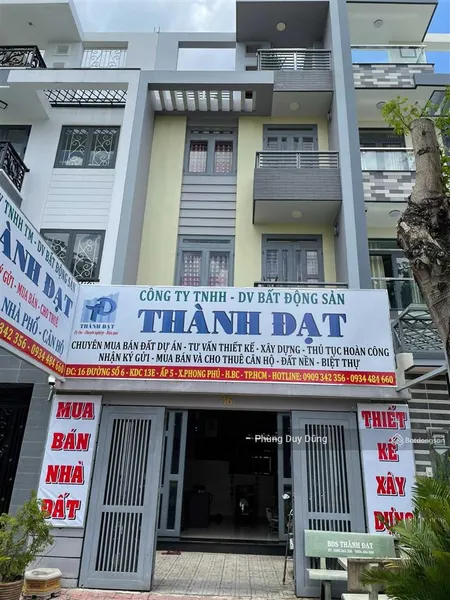 Bán nhà phố khu dân cư 13e intresco hướng đông nam giá rẻ