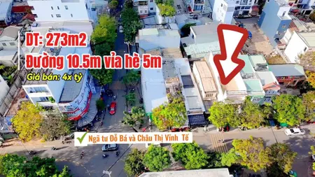 Bán đất mặt tiền đỗ bá, đơn giá chỉ 160tr/m2, xây cao tầng 912 tầng, giá tốt nhất tuyến đường