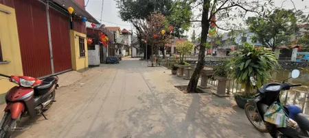 Bán mảnh 52.4m2 thổ cư đào nguyên an thượng xã an khánh mới