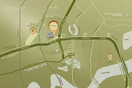 Căn hộ 2pn tiêu chuẩn 5 sao cửa ngõ phía nam hà nội tại greenera southmark