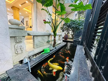 Chủ cần bán gấp hạ chào 6 tỷ. bán biệt thự vip kđt sài đồng. 180m2, mt 12,5m, full đồ, thang máy